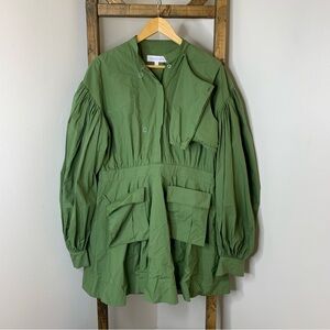 Melbourne Wilder Green Women's Utility Dress